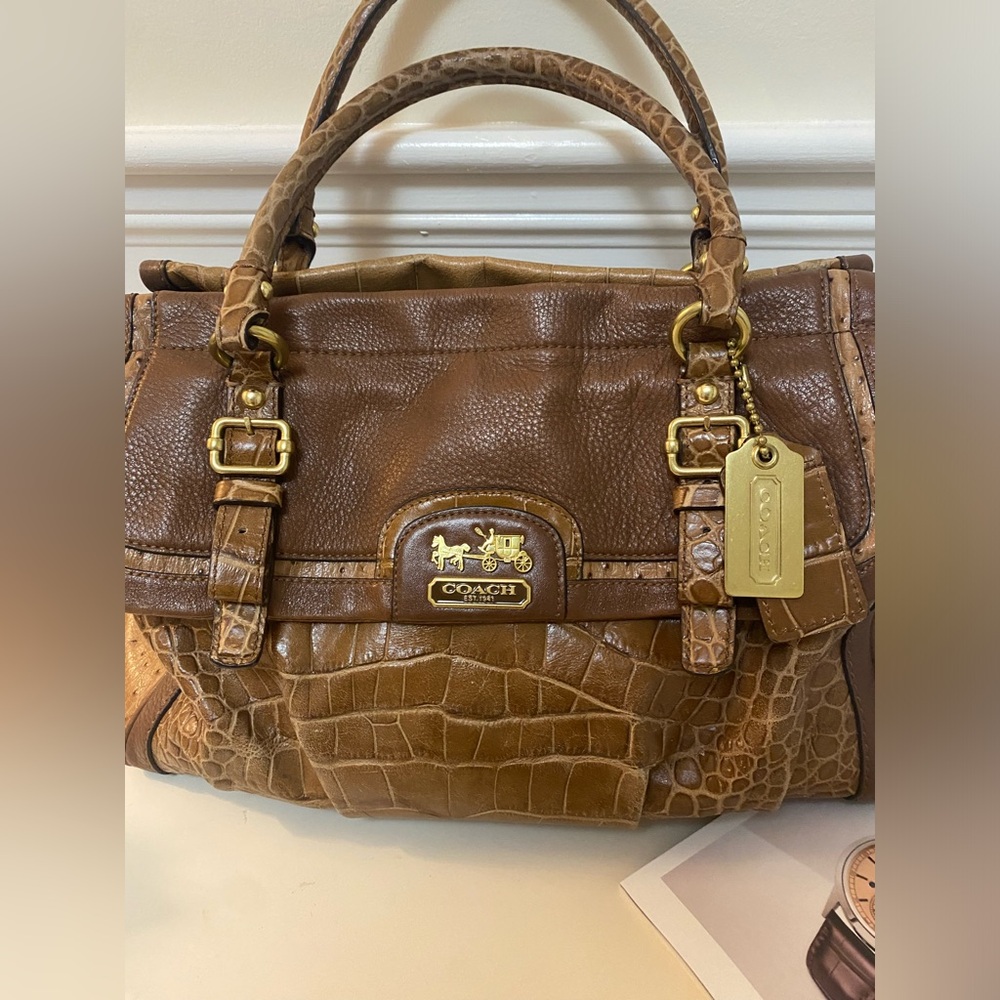 Coach vintage Sac Voyage - Picture 2 of 10